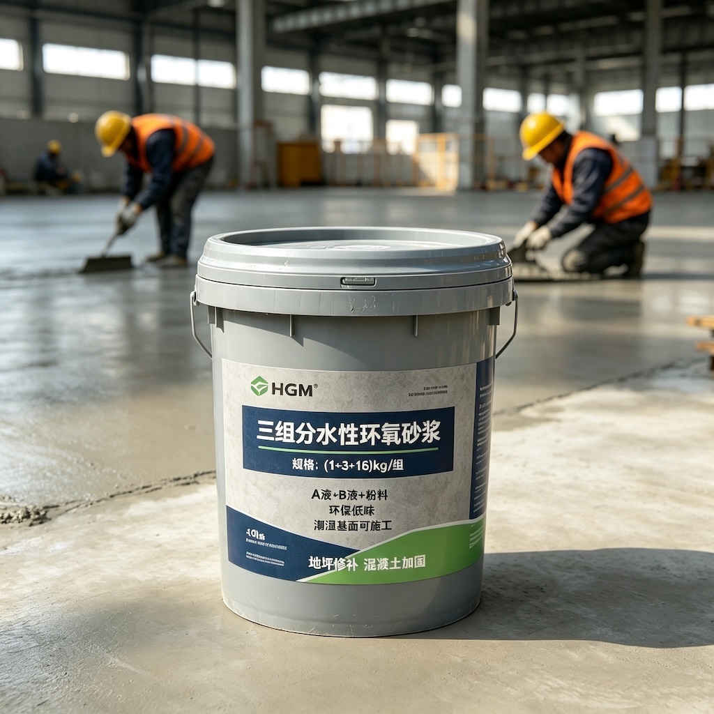 宣汉三组份水性环氧砂浆